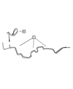 4877810AM - Fuel: Fuel Supply And Vapor Line Bundle for Mopar Image