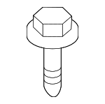 9010906190 - Body: Upper Cover Bolt for Toyota Image