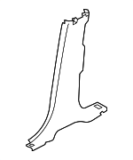 LR079041 - : Lower Center Pillar Trim for Land-Rover Image