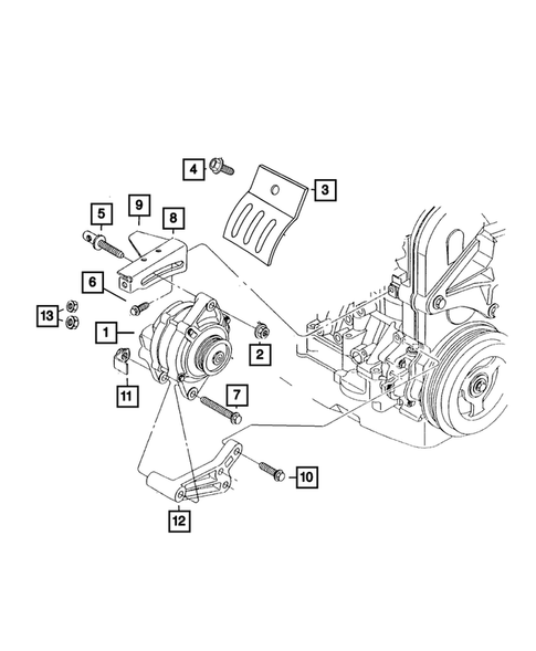 Alternators for 2003 Dodge Neon #0