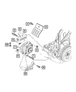 4794222AD - Electrical: Engine Generator for Mopar Image