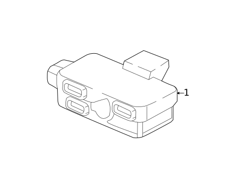 Tire Pressure Monitor Components for 2016 Mercedes-Benz GLA250 #0
