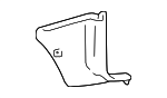 6211235010B0 - Body: Cowl Trim for Toyota: 4Runner Image