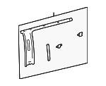6241235010B1 - Body: Center Pillar Trim for Toyota: 4Runner Image