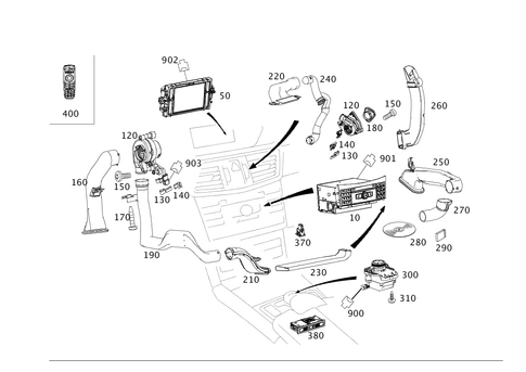 Radio, Operating and Display System for 2011 Mercedes-Benz E63 AMG #0