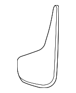 22704144 - Body: Mud Guard for Saturn: Ion Image