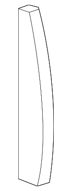 22713514 - Body: Fender Insulator for Saturn: Ion Image