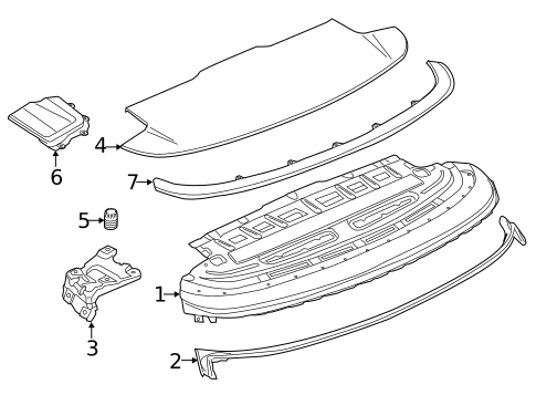 Stowage Compartment for 2009 BMW M3 #0