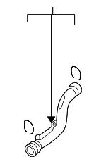 1K0145840Q - Cooling System: Connector Pipe for Volkswagen: GTI, Jetta Image
