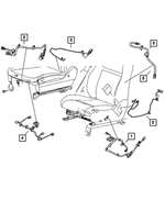 68041797AB - Electrical: Seat Wiring for Mopar Image