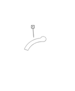 68229418AA - Labels: Space Saver Spare Warning Label for Mopar Image