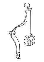 TDY157890B75 - : Lap &amp; Shoulder Belt for Mazda: CX-9 Image