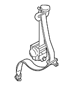 TDY157830B75 - Electrical: Outer Belt Assembly for Mazda: CX-9 Image