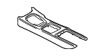 XR815742LEG - Body: Upper Trim Panel for Jaguar Image