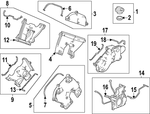 Valve & Timing Covers for 2023 Acura MDX #0