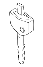 G2YA762GXB - Electrical: Key for Mazda Image