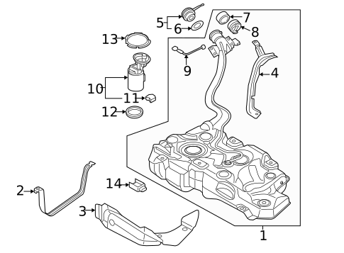 Fuel Pumps & Related Components for 2015 Audi A3 #0