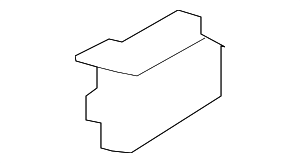 7250A015 - Body: Scuff Plate Retainer Clip for Mitsubishi: Eclipse Image