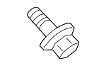 MS240141 - Body: Windshield Pillar Trim Bolt for Mitsubishi Image