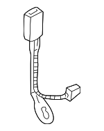 4D0857755R01C - Electrical: Buckle for Audi: A8, A8 Quattro, S8 Image