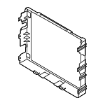 1EA121281K - Cooling System: Air Duct for Audi Image