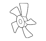 1636120230 - : Fan Blade for Lexus: RX400h Image