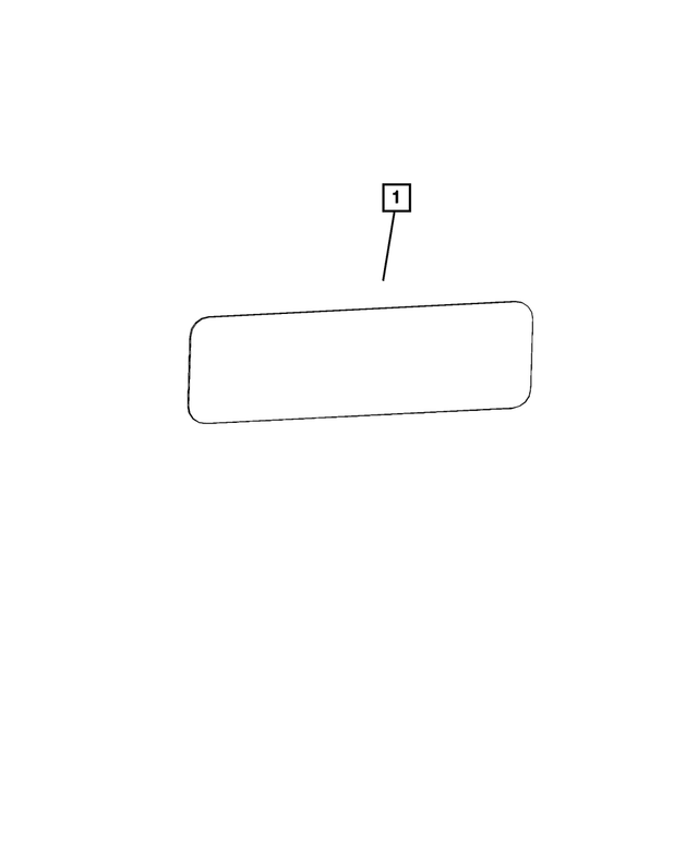 68394686AB - Labels: Warning Label for Mopar Image