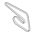 25183021 - : Serpentine Belt for GM Image