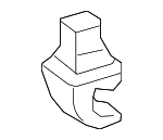 7434833040B1 - Body: Sun-visor Holder for Scion: iM, xB, xD | Toyota: 4Runner, Corolla, Corolla iM, Land Cruiser, Matrix, Mirai, Prius, Prius C, Prius Plug-In, Prius V, RAV4, Venza, Yaris Image