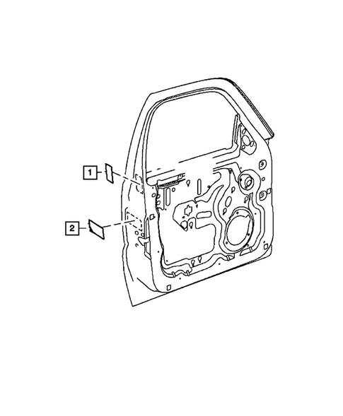 Doors for 2009 Jeep Liberty #0