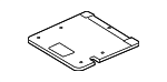5F9Z7460512AAA - Body: Cover Panel for FORD Image