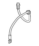 34306794002 - Brakes: Brake Hose for Mini: Cooper Image