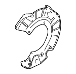 34116754927 - : Backing Plate for Mini: Cooper Image