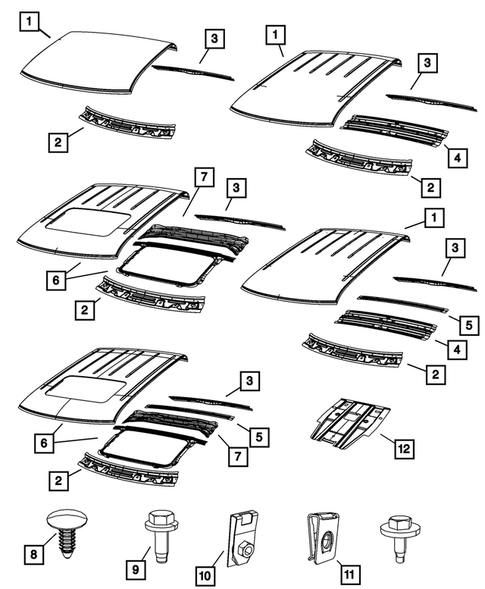 Roof for 2013 Ram 2500 #0