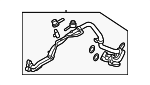LR153392 - HVAC: AC Tube for Land-Rover Image image