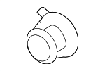 FN106046 - HVAC: Center AC Tube Nut for Land-Rover Image image