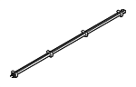 LR172679 - HVAC: Center AC Tube for Land-Rover Image image