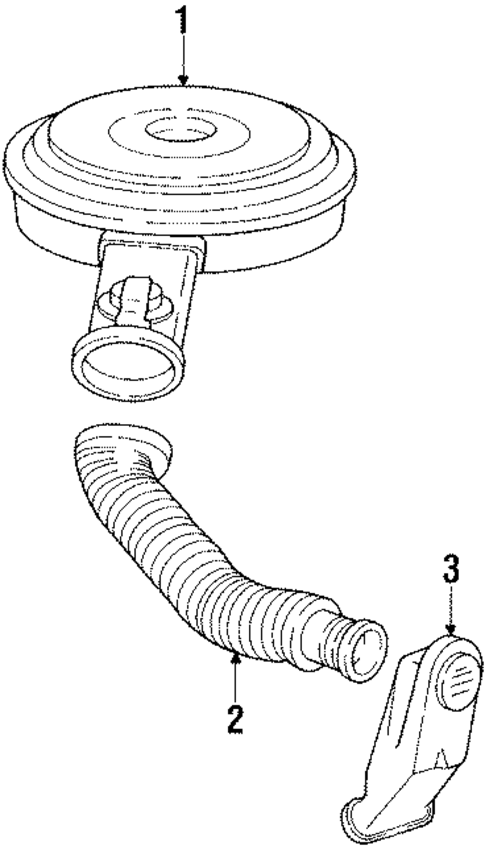 Air Inlet for 1986 Chevrolet C/K Pickup #0