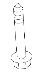 90175TRWA00 - Engine: Torque Rod Bolt for Honda Image