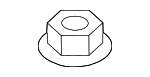 90371SJD003 - Engine: Front Mount Nut for Honda Image