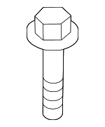 90008PPA000 - Engine: Trans Mount Bracket Bolt for Honda: Civic Image