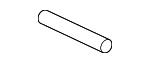 C2C34449 - Fuel System: Support Strap Pin for Jaguar Image