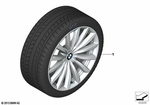 36112464918 - Retrofitting / Conversion / Accessories: Rdc Wheel &amp; Tire Set, Winter Light Alloy for BMW: 640iX, 740eX, 740i, 740iX, 745eX, 750i, 750iX Image image