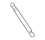 871703E010 - Body: Lift Cylinder for Kia: Sorento Image