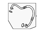 42871263 - HVAC: A/C Refrigerant Suction Hose for GM Image