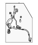 42871263 - HVAC: Evaporator Tube for GM Image