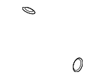 13418808 - HVAC: Rear AC Line Seal for GM Image