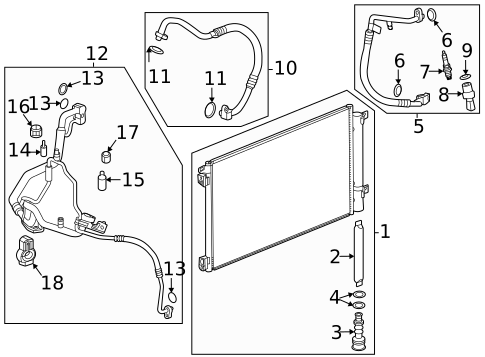 A/C Accumulator/Receiver Drier for 2026 Buick Envista | GMPartsDirect.com
