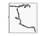70065SHJA40 - : Drain Tube for Honda: Odyssey Image