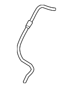 70055SHJA40 - : Drain Tube for Honda: Odyssey Image